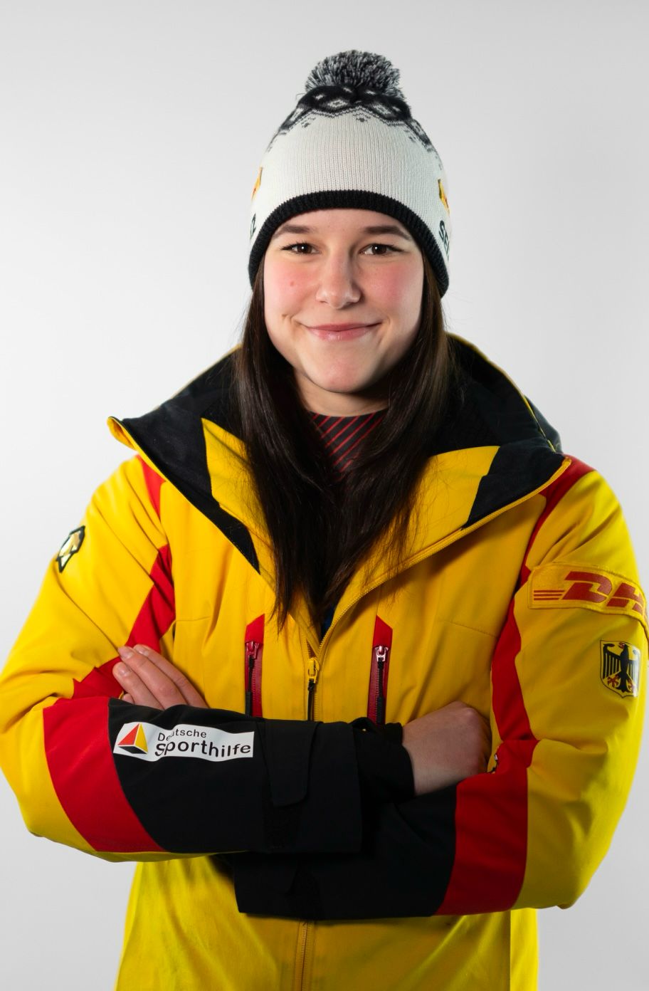 Rodeln   Melina Fischer