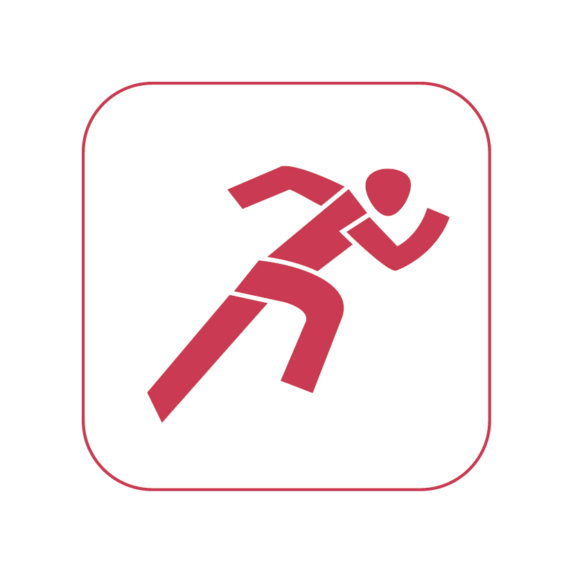 icon leichtathletik rot auf weiss 50mm rgb 300dpi