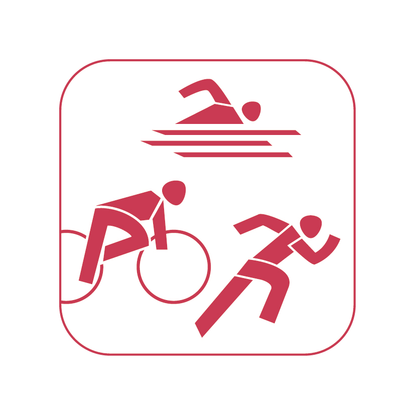 icon triathlon rot auf weiss 50mm rgb 300dpi
