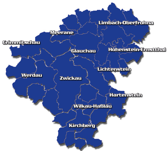 Kreis Zwickau